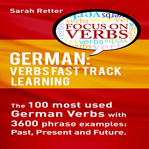 Cover of German: Verbs Fast Track Learning
