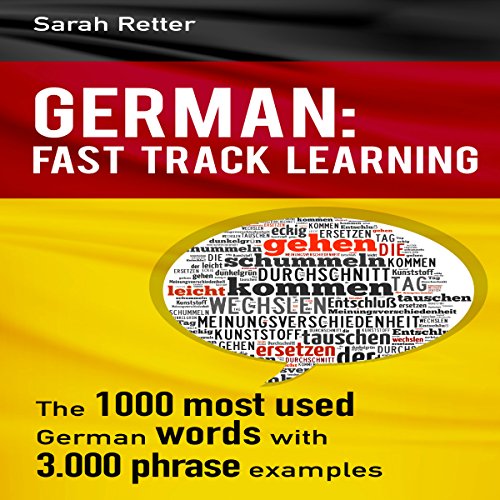 Cover of German: Fast Track Learning