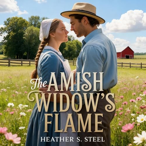Cover of The Amish Widow's Flame