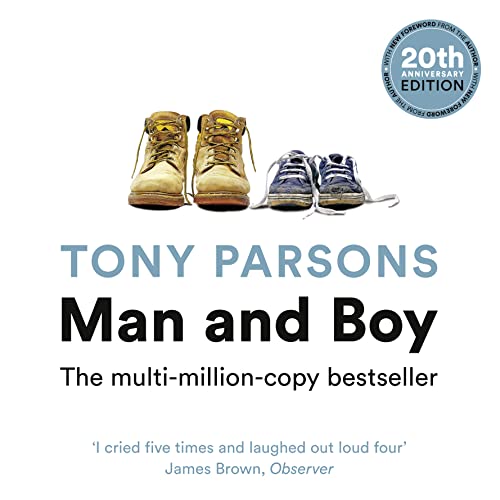Cover of Man and Boy