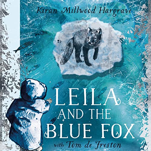 Cover of Leila and the Blue Fox