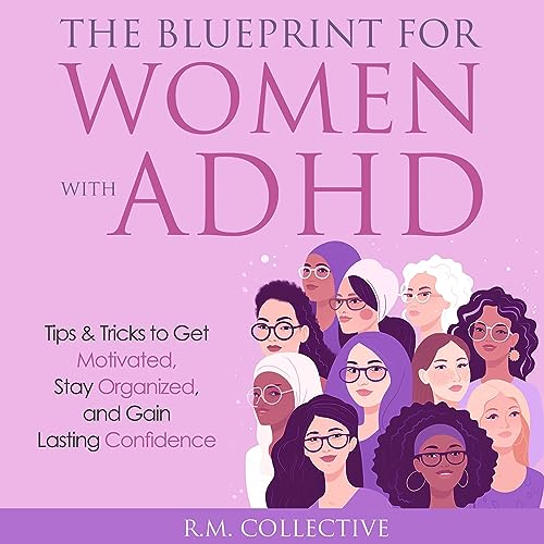 Cover of The Blueprint for Women with ADHD