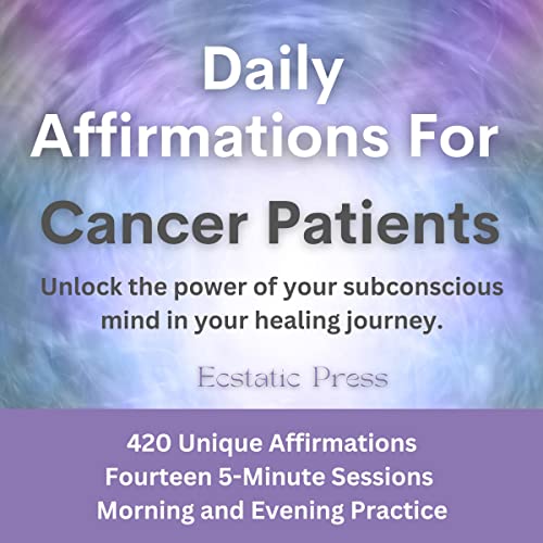 Cover of Daily Affirmations for Cancer Patients