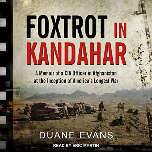 Cover of Foxtrot in Kandahar