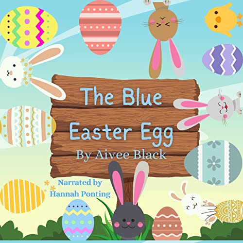 Cover of The Blue Easter Egg