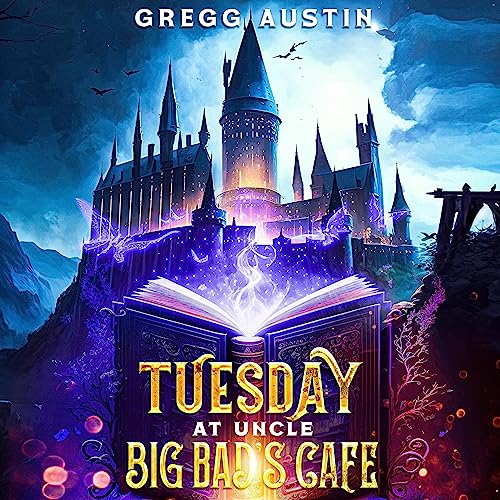 Cover of Tuesday at Uncle Big Bad's Cafe