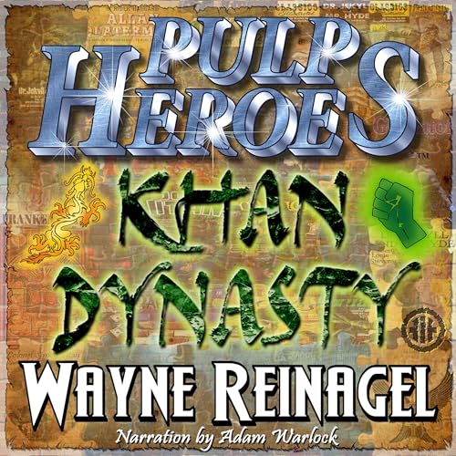 Cover of Pulp Heroes - Khan Dynasty