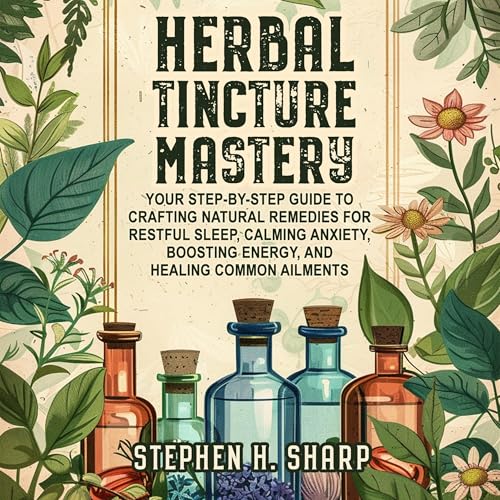 Cover of Herbal Tincture Mastery