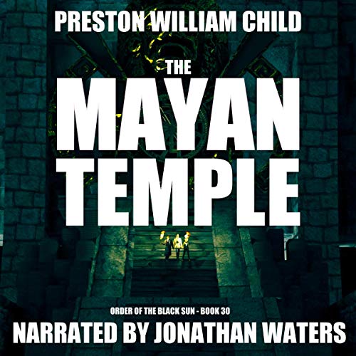 Cover of The Mayan Temple