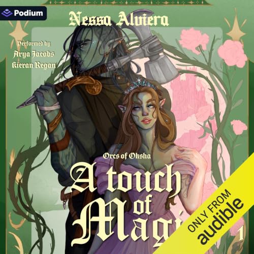 Cover of A Touch of Magic