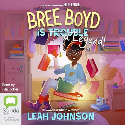 Cover of Bree Boyd Is a Legend