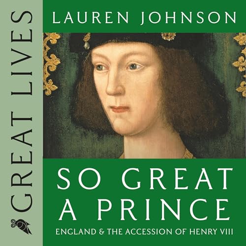Cover of So Great a Prince