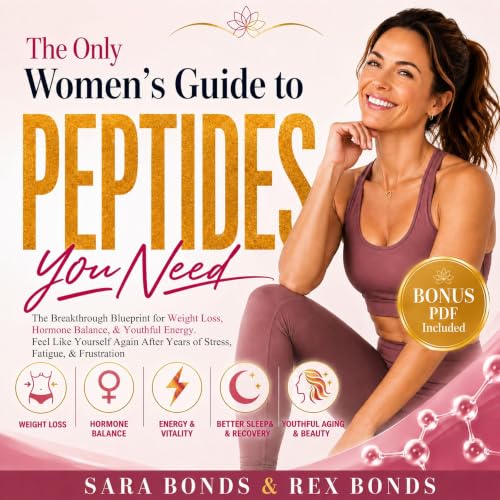 Cover of The Only Women’s Guide to Peptides You Need