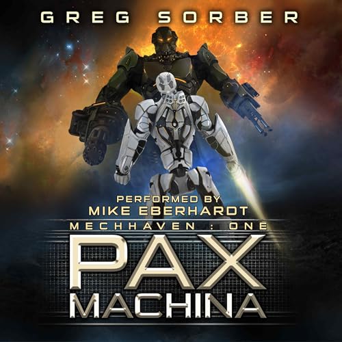 Cover of Pax Machina