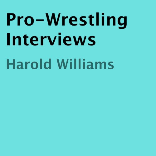 Cover of Pro-Wrestling Interviews