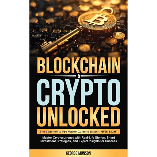 Cover of Blockchain & Crypto Unlocked