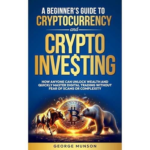 Cover of A Beginner’s Guide to Cryptocurrency and Crypto Investing