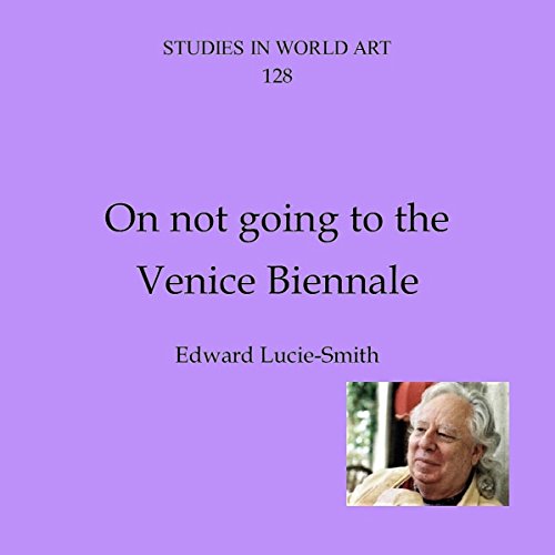 Cover of On Not Going to the Venice Biennale