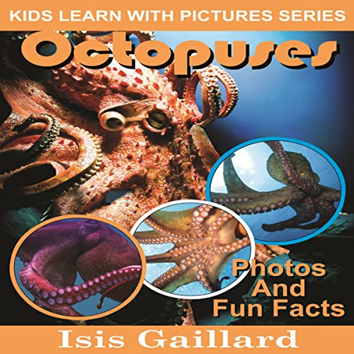 Cover of Octopuses: Photos and Fun Facts for Kids
