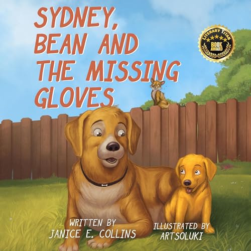 Cover of Sydney, Bean, and the Missing Gloves