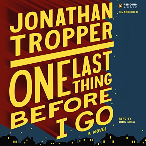 Cover of One Last Thing Before I Go