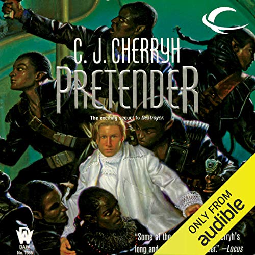 Cover of Pretender