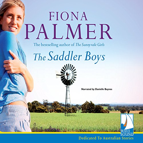Cover of The Saddler Boys