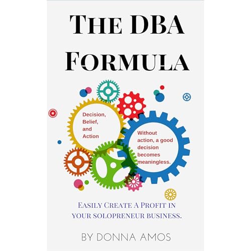 Cover of The DBA Formula