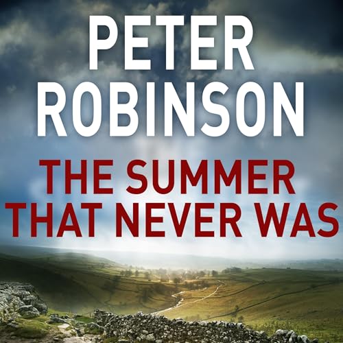 Cover of The Summer That Never Was: DCI Banks 13