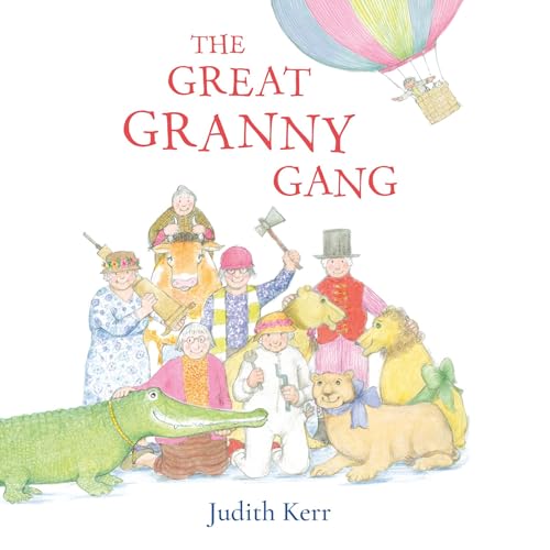 Cover of The Great Granny Gang