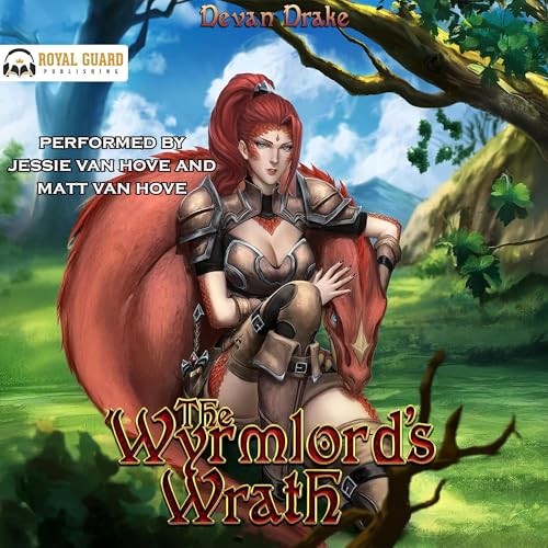 Cover of The Wyrmlord's Wrath 1