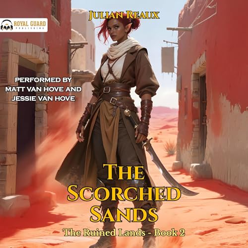 Cover of The Scorched Sands