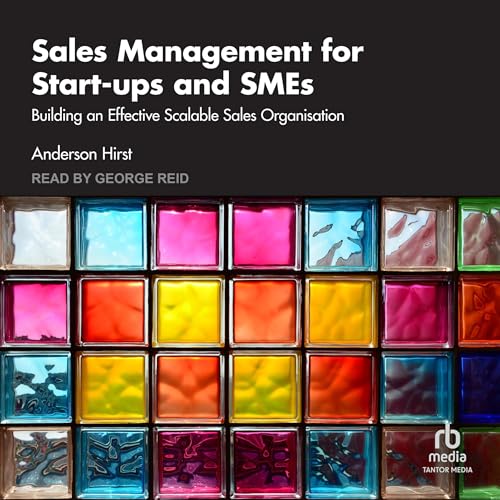Cover of Sales Management for Start-ups and SMEs