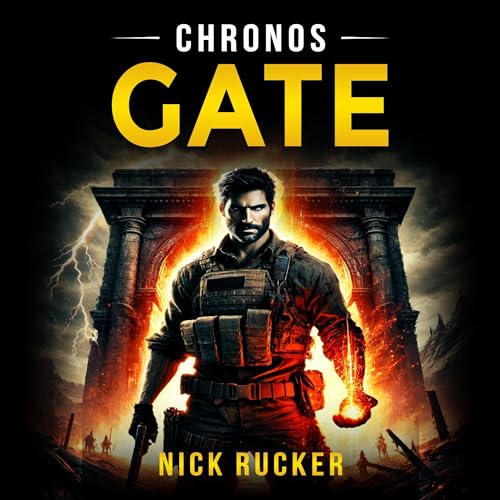 Cover of Chronos Gate