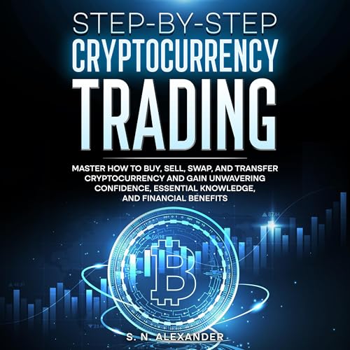 Cover of Step-by-Step Cryptocurrency Trading
