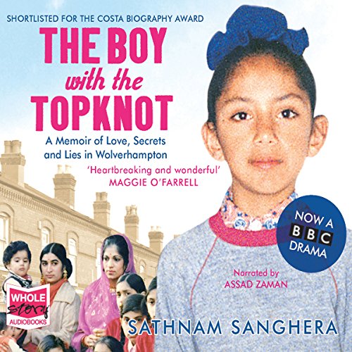 Cover of The Boy with the TopKnot