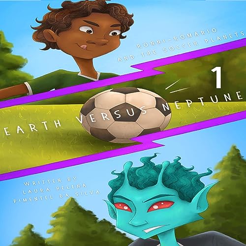 Cover of Earth Versus Neptune