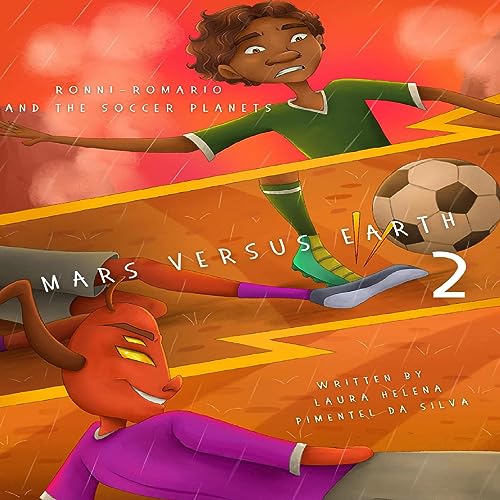 Cover of Mars Versus Earth