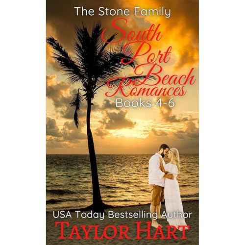 Cover of South Port Beach Romances Books 4-6