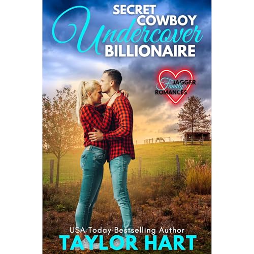 Cover of Secret Cowboy Undercover Billionaire