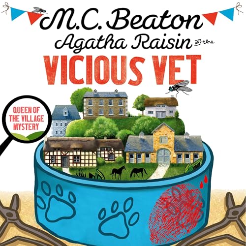 Cover of Agatha Raisin and the Vicious Vet