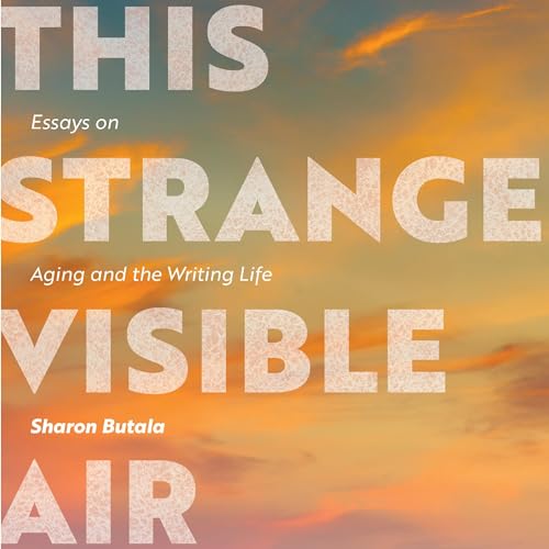 Cover of This Strange Visible Air