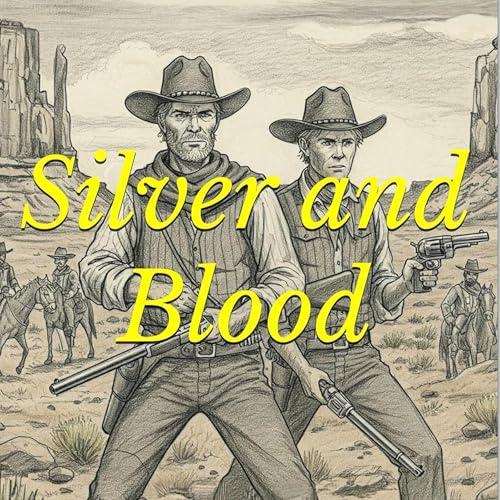 Cover of Silver and Blood