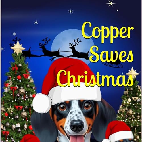 Cover of Copper Saves Christmas