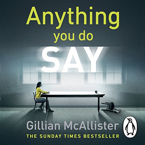 Cover of Anything You Do Say