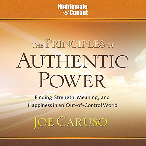Cover of The Principles of Authentic Power