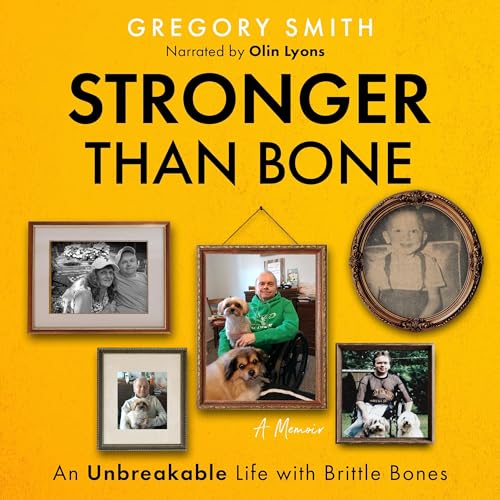 Cover of Stronger Than Bone