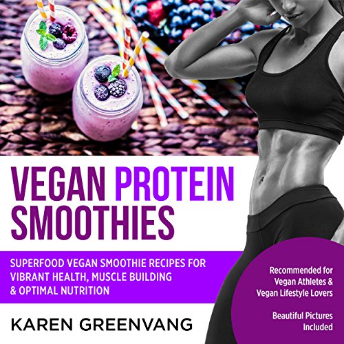 Cover of Vegan Protein Smoothies