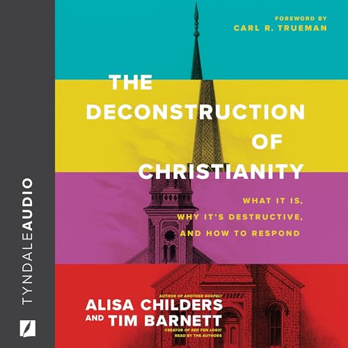 Cover of The Deconstruction of Christianity
