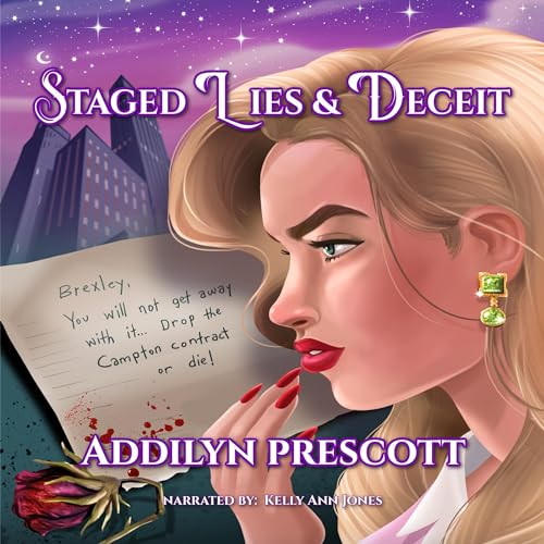 Cover of Staged Lies and Deceit